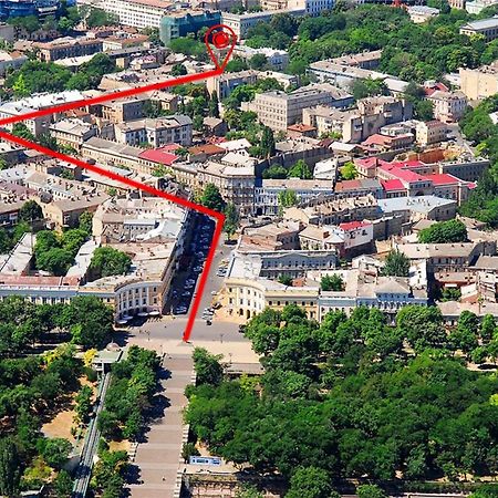 אודסה City Garden Apartments Є Інтернет Без Світла מראה חיצוני תמונה