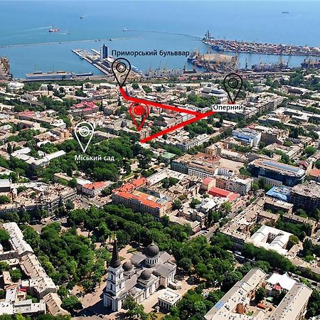 אודסה City Garden Apartments Є Інтернет Без Світла מראה חיצוני תמונה