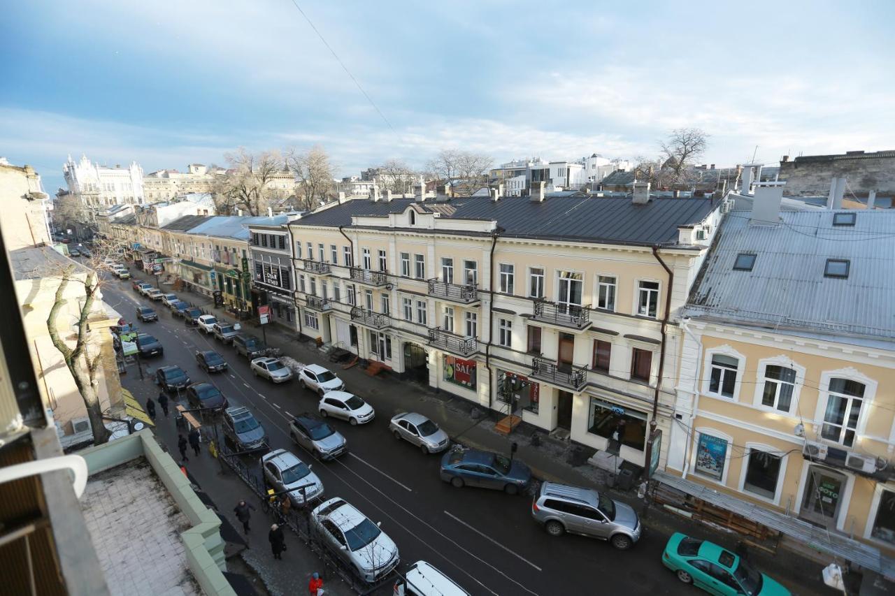 אודסה City Garden Apartments Є Інтернет Без Світла מראה חיצוני תמונה